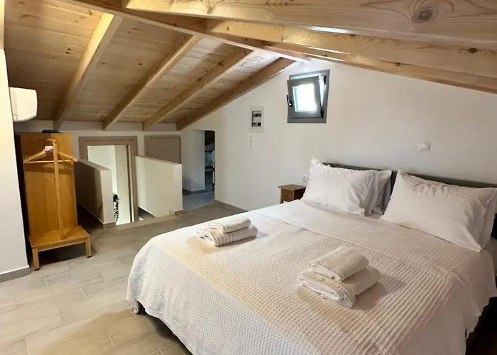 Apartmán Scandal House By About Paxos Apergátika